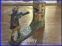 William Tell cast-iron mechanical bank (1862) good Original Paint