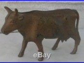 Wonderful Authentic Antique Cast Iron Cow Bank